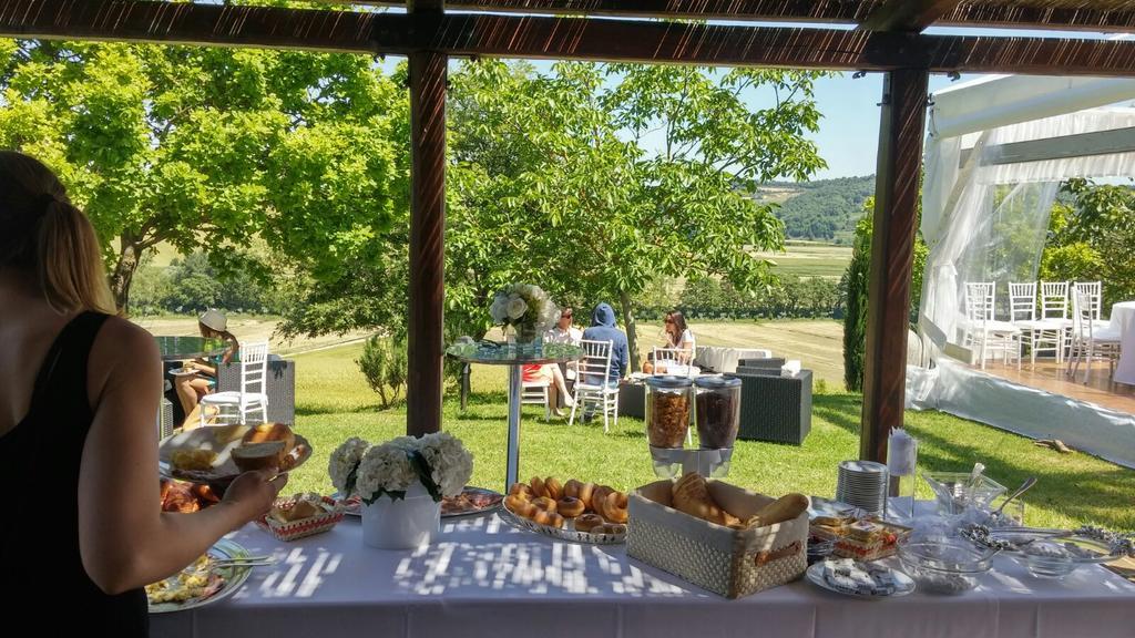 Agriturismo Chieteno Con Piscina E Ac- Четона Экстерьер фото