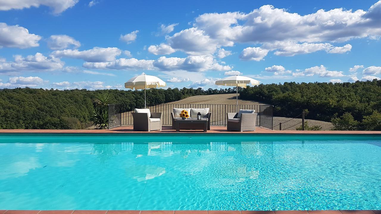 Agriturismo Chieteno Con Piscina E Ac- Четона Экстерьер фото